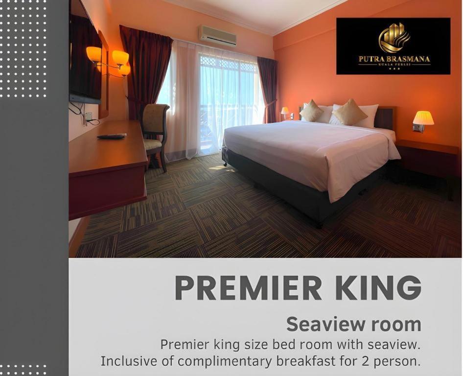 Putra Brasmana Hotel Куала-Перліс Екстер'єр фото