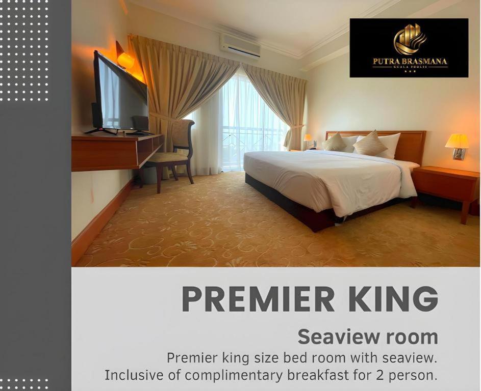 Putra Brasmana Hotel Куала-Перліс Екстер'єр фото