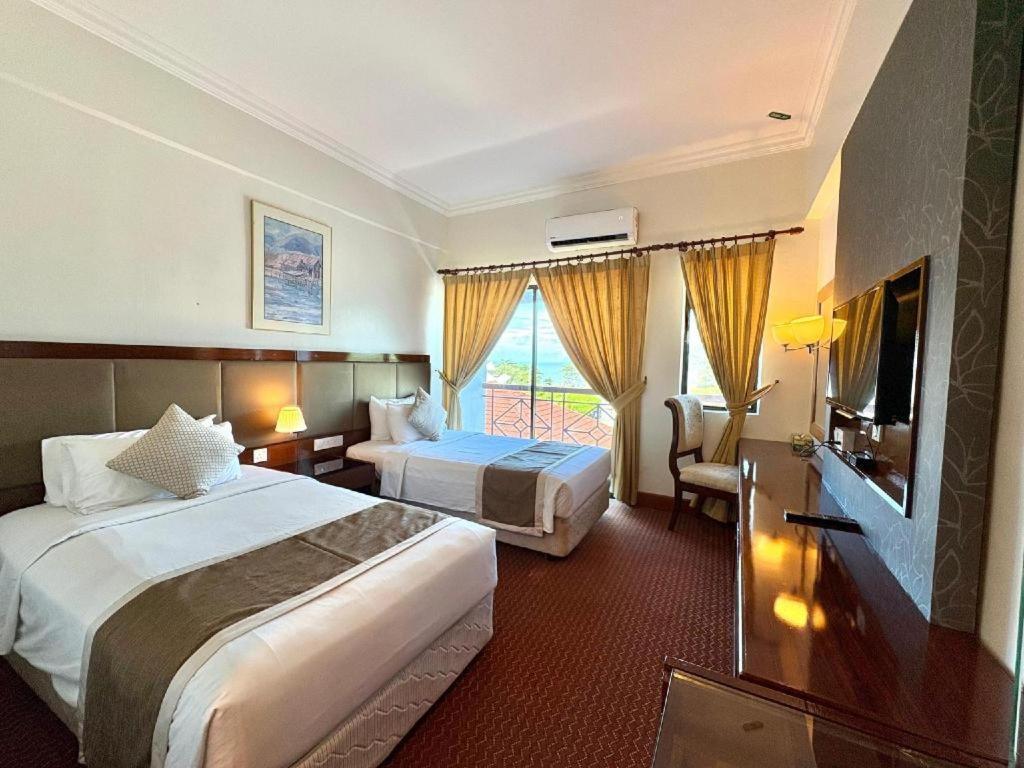 Putra Brasmana Hotel Куала-Перліс Екстер'єр фото